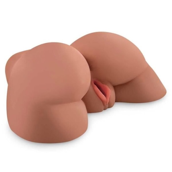 Masturbator - PDX PLUS - Perfekt Modell - Beige Färg - Engångsanvändning - Analt område Kött