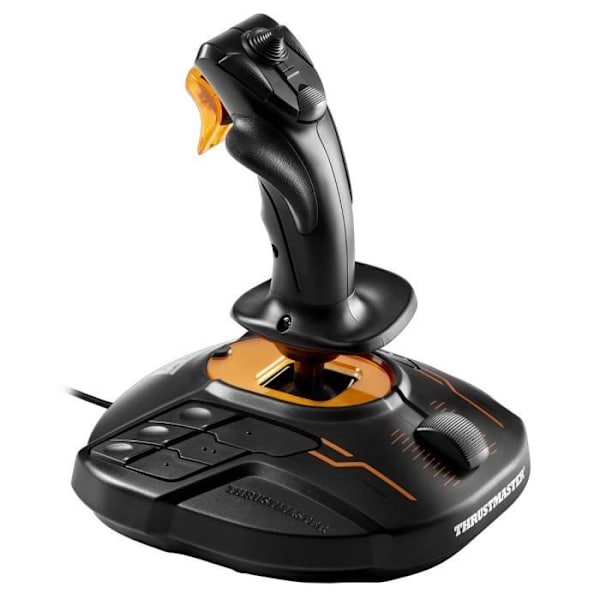 Thrustmaster Joystick T-16000M FCS FLIGHT PACK - PC Svart