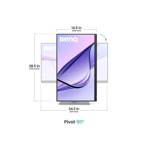 Skärm - BENQ - MA270S - 27" 5K UltraHD - Thunderbolt 4 - IPS Nano Gloss