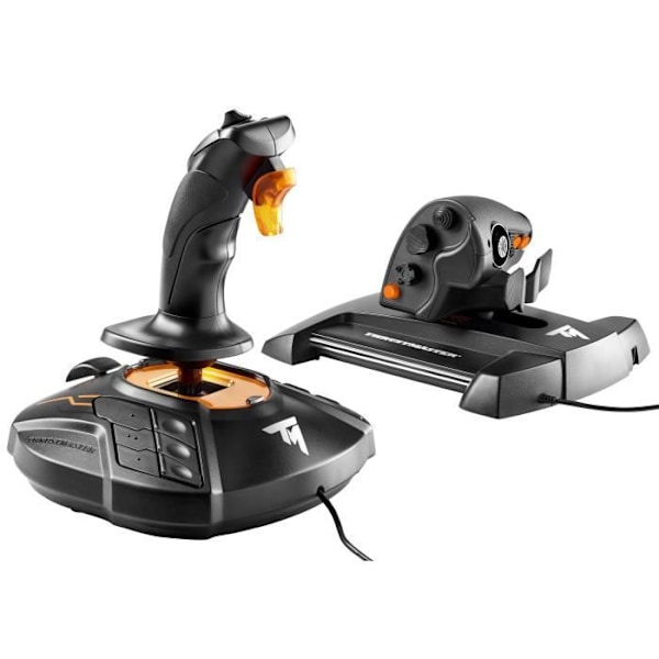 THRUSTMASTER Joystick T-16000 FCS HOTAS - PC Svart
