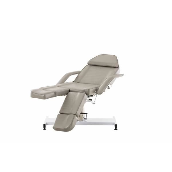 Hydraulisk massagesäng SPLIT V2 - Massagefåtölj för professionell användning, Grå Grå