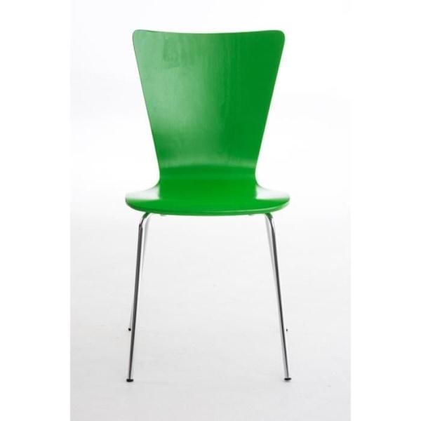 Staplingsstolar - CLP - AARON - Metall - Trä - S contemporary design - Set om 2 Färger att välja mellan