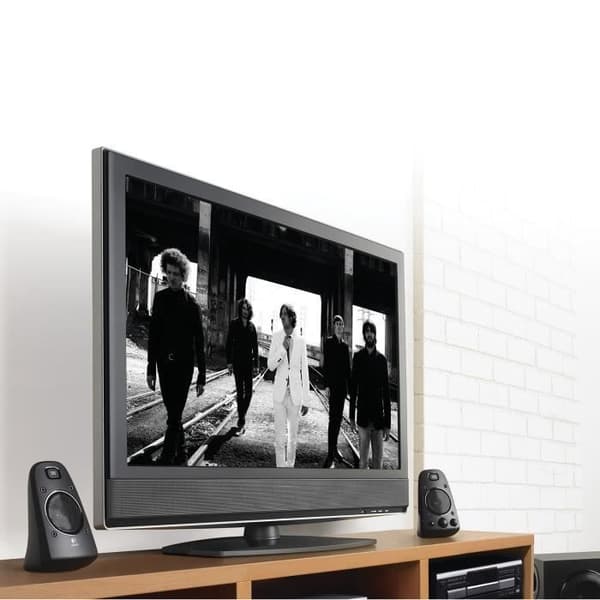 PC Högtalare - Trådad - Logitech - Z623 - Högtalarsystem - Svart
