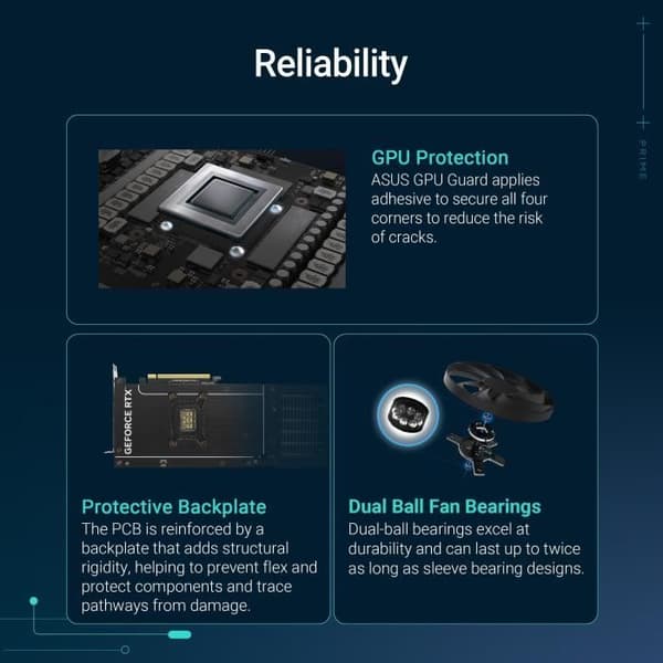Grafikort - ASUS - PRIME-RTX5080-O16G