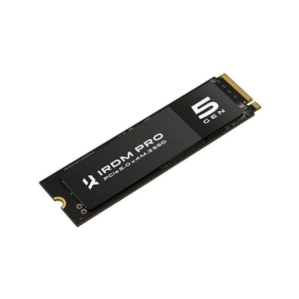 Goodram IRDM PRO Gen 5 2TB Disco SSD 2280 12000 MB/s NVMe M.2 PCIe Gen5 3D TLC NAND