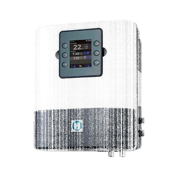 Hayward Aquarite+ salt elektrolysator 33 g/h med pH- och temperatursond