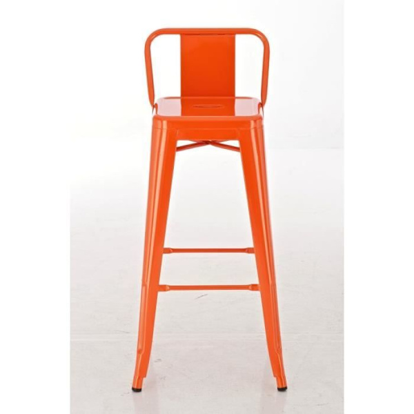 Set med 2 barstolar -PERONNAS (orange) orange