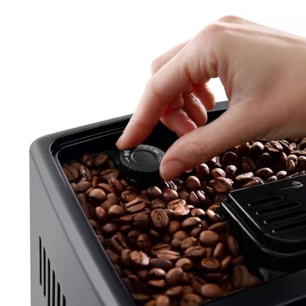 De'Longhi Dinamica Plus kaffemaskin 15 bar 1,8 L 1450 W Grå