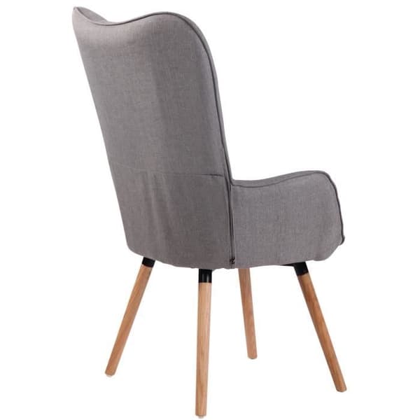 Avslappningssoffa - CLP - Ashford - Elegans - Chic - Grå-Natur grå