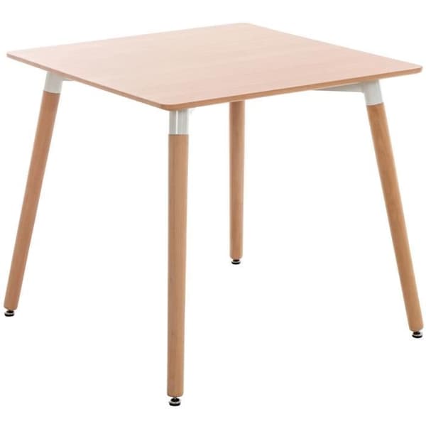 -CLP-Matgrupp Liborg med 1 Bord och 4 Stolar-Array naturlig/vit