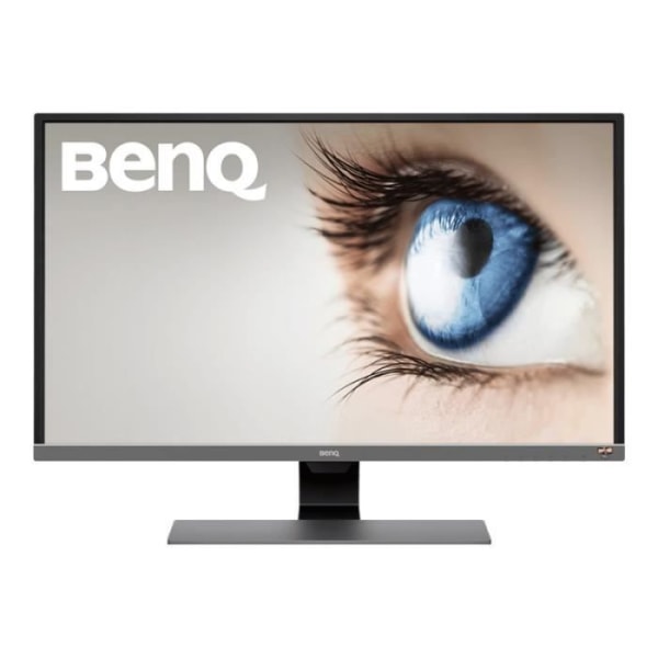 Ögonmonitor - BenQ EW3270U - Care 31,5" - UHD - VA-panel - 4 ms - 60 Hz - 2 x HDMI 2.0 / DisplayPort 1.4 / USB - C - AMD FreeSync