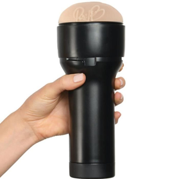 Masturbator - KIIROO - Feel Rae Lil Collection Black Stars - Med sug - Vagina - Svart Svart