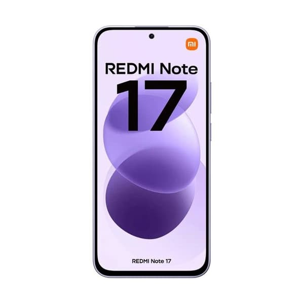 REDMI Note 17 - Smartphone - 4+128 Go - Batteri 7700 mAh - Lila