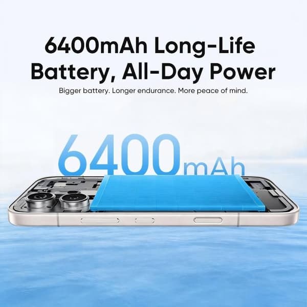 Smartphone 5G - HONOR 600 Pro - 12GB RAM - 512GB - 200MP - 6400mAh - Svart - EU-version Mörkgrå