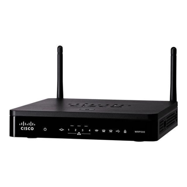 Cisco Small Business WRP500 - Wi-Fi-brandväggsrouter