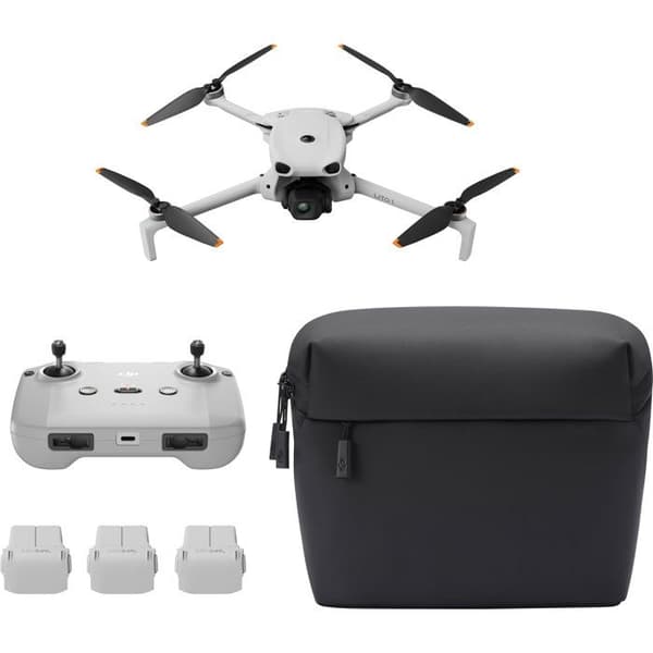 Dron - DJI - LITO 1 - Pack Fly More - DJI RC-N3