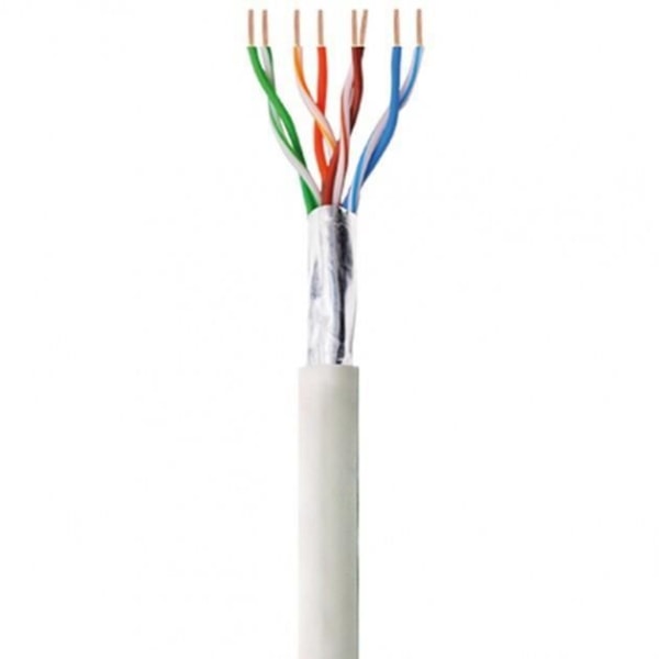 Techly ITP-C6F-FL, 305m, Cat6, F-UTP (FTP), Grå