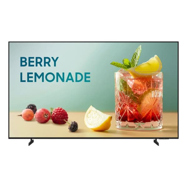 Platt panel för digital visning Samsung LH50BEFHLGUXEN Svart