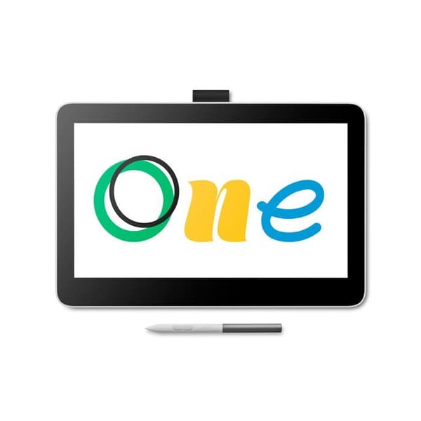 WACOM One pen/touch-skärm 13' Svart