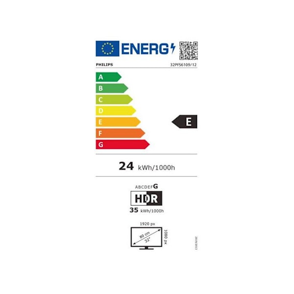 PHILIPS TV LED HDTV1080p