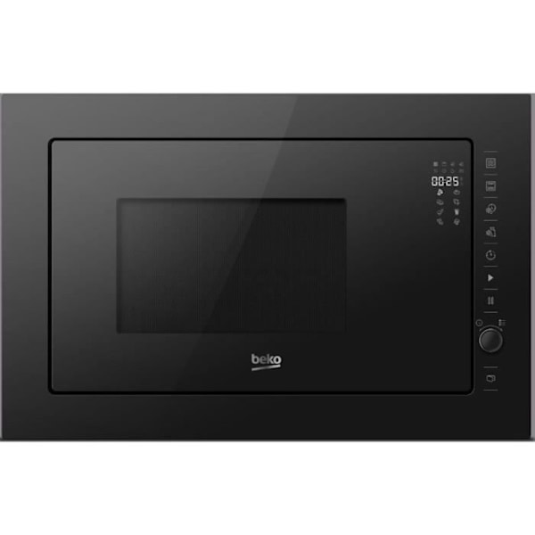 Inbyggd mikrovågsugn & grill - BEKO - BMGB25333BG - Rostfritt stål - 59,5x39,2x38,8 cm