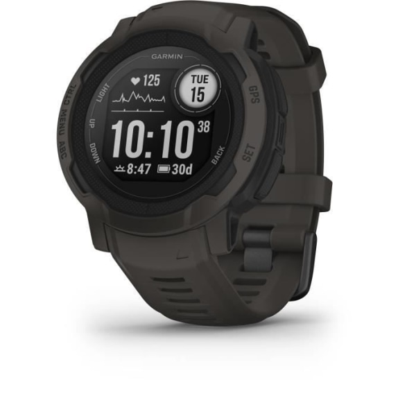 GARMIN Instinct 2 - Connected klocka - Grafit