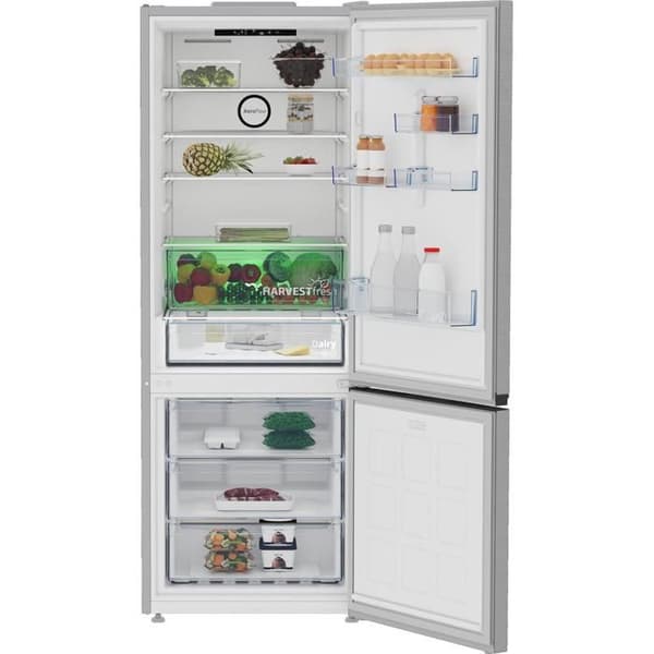 Beko kylskåp b3rcne564hxb Silver 490L Silver