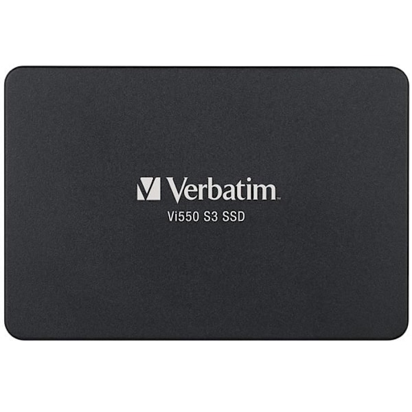 Intern hårddisk - Verbatim - VI550 S3 - 2 To - 2,5 tum - SATA 6 Gb/s - 3D NAND