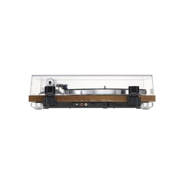 Plattspelare - TEAC - TN-400BT-X - Bluetooth - 3 hastigheter - Valnötsträ brun