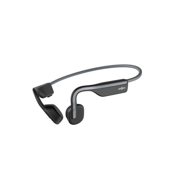 Bone Conduction Hörlurar - Shokz - Openmove - Bluetooth - Trådlös - Svettsäker Skiffer grå