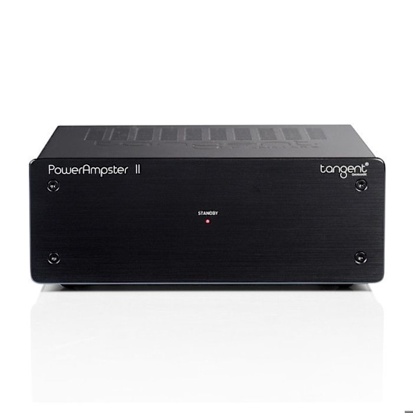 Effektförstärkare - Tangent - PowerAmpster II - Svart - XLR och RCA-ingångar - Mono/Stereo