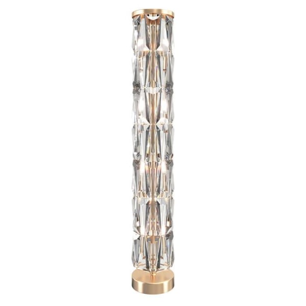 Puntes - Golvlampa E14x8, 60W, Guld