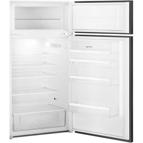 Smeg D4152E kyl och frys - Inbyggd 158CM - 249L - Statisk kyla - Automatisk avfrostning Vit