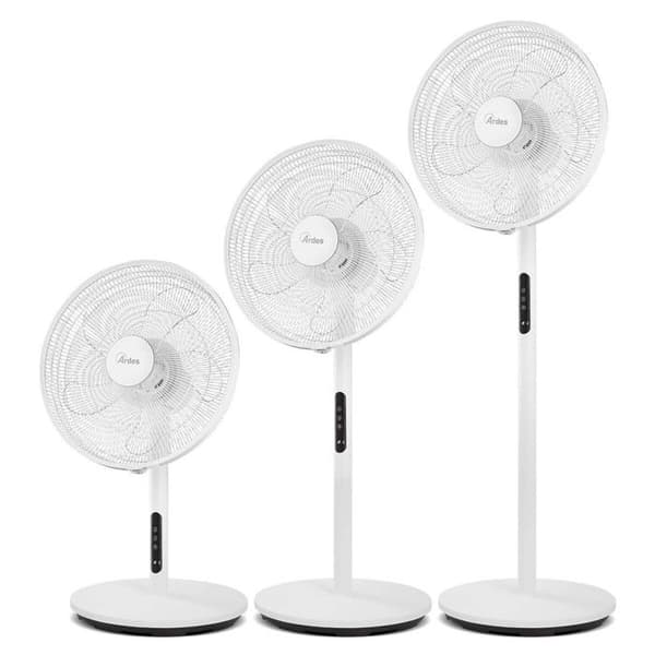 Hemlighetsfull fläkt Ardes AR5PR4003 Vit Vit