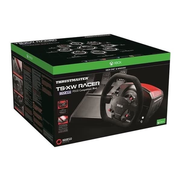 Thrustmaster Volant TS-XW RACER SPARCO P310 - Xbox One / PC Svart