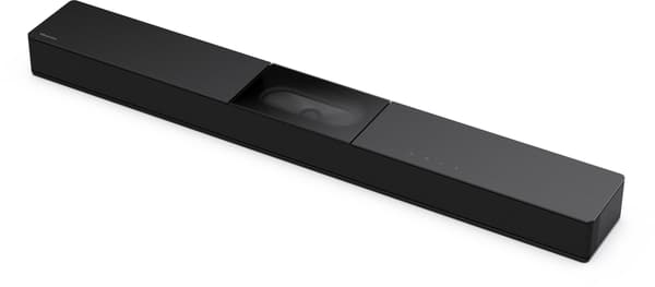 Ljudbar - HISENSE - HS2000 - 2.0 Kanaler - 80W - Bluetooth 5.0 - HDMI ARC Svart