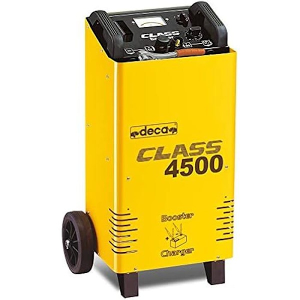 DECA Class Booster 4500E Laddare - Rostfritt stål - Elektrisk