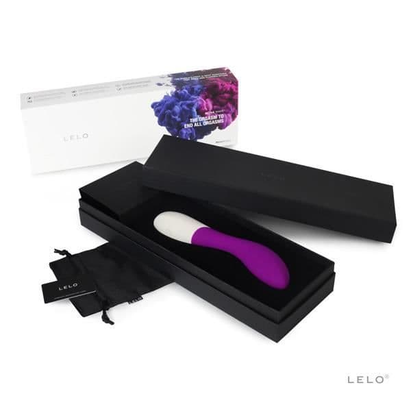 Lelo Mona Wave Fuschia Vibrator Violett