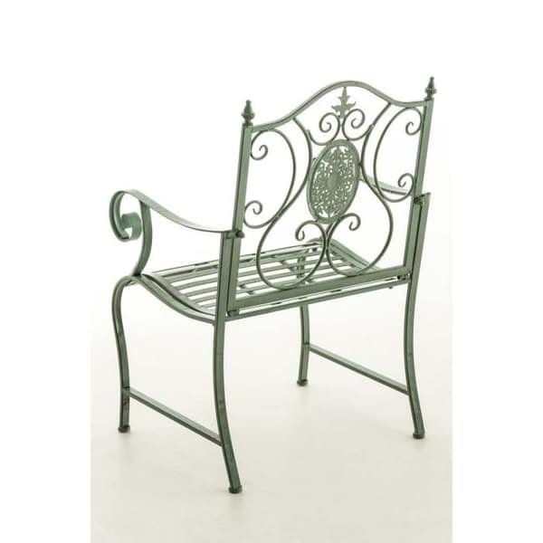-CLP-Chaise Punjab-Array grön antik