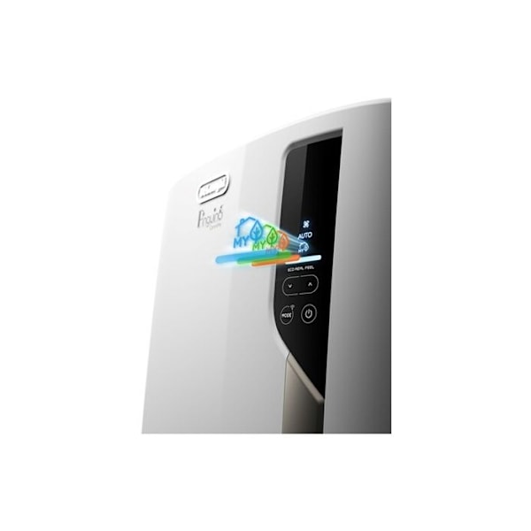 Mobilt luftkonditionering - Delonghi - PAC EL112 CST WIFI - 2900 Watt - WiFi - Avfuktare