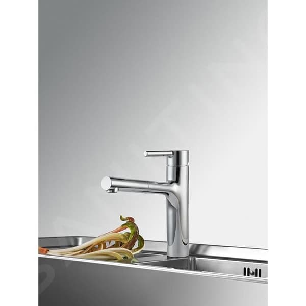 Diskho - Franke - Centro - Utdragbar dusch - Krom - Vattenbesparing Krom