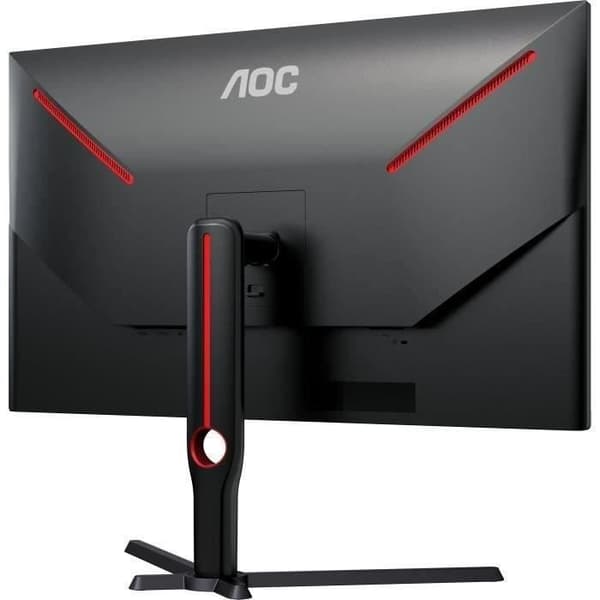 Spel-PC-skärm - AOC - 31,5" - UHD - 144Hz - Snabb IPS-panel - 1ms - Höjdjusterbar - U32G3X/BK