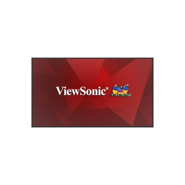ViewSonic Display Digital Signage CDE4331-1C 43" 4K UHD 500 cd/m² Android 14 24/7 VESA