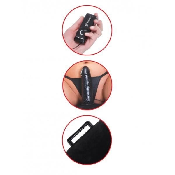 Cushion vibrator - Uppblåsbar Luv Log