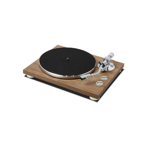 Plattspelare - TEAC - TN-400BT-X - Bluetooth - 3 hastigheter - Valnötsträ brun