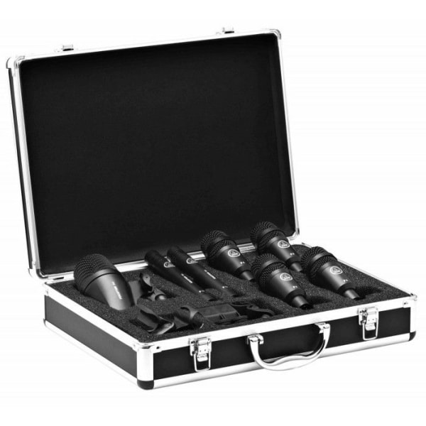 AKG Drum Set Session 1 - Trummikrofonsats