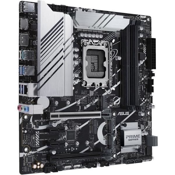 Moderkort - ASUS - PRIME Z790M-PLUS - Intel Z790 LGA 1700 micro ATX
