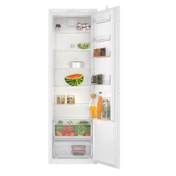 Bosch Kylskåp med en dörr, integrerbart med glidytor 310l - KIR81NSE0 Vit