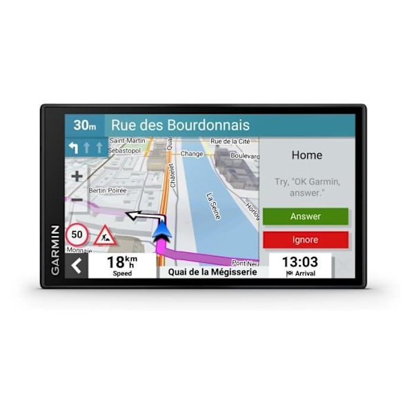 GARMIN - GPS DriveSmart 66EU MT-S