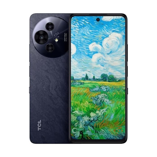 TCL 50 NXTPAPER 5G 8 GB/256 GB Grå (Moon Gray) Dubbel SIM